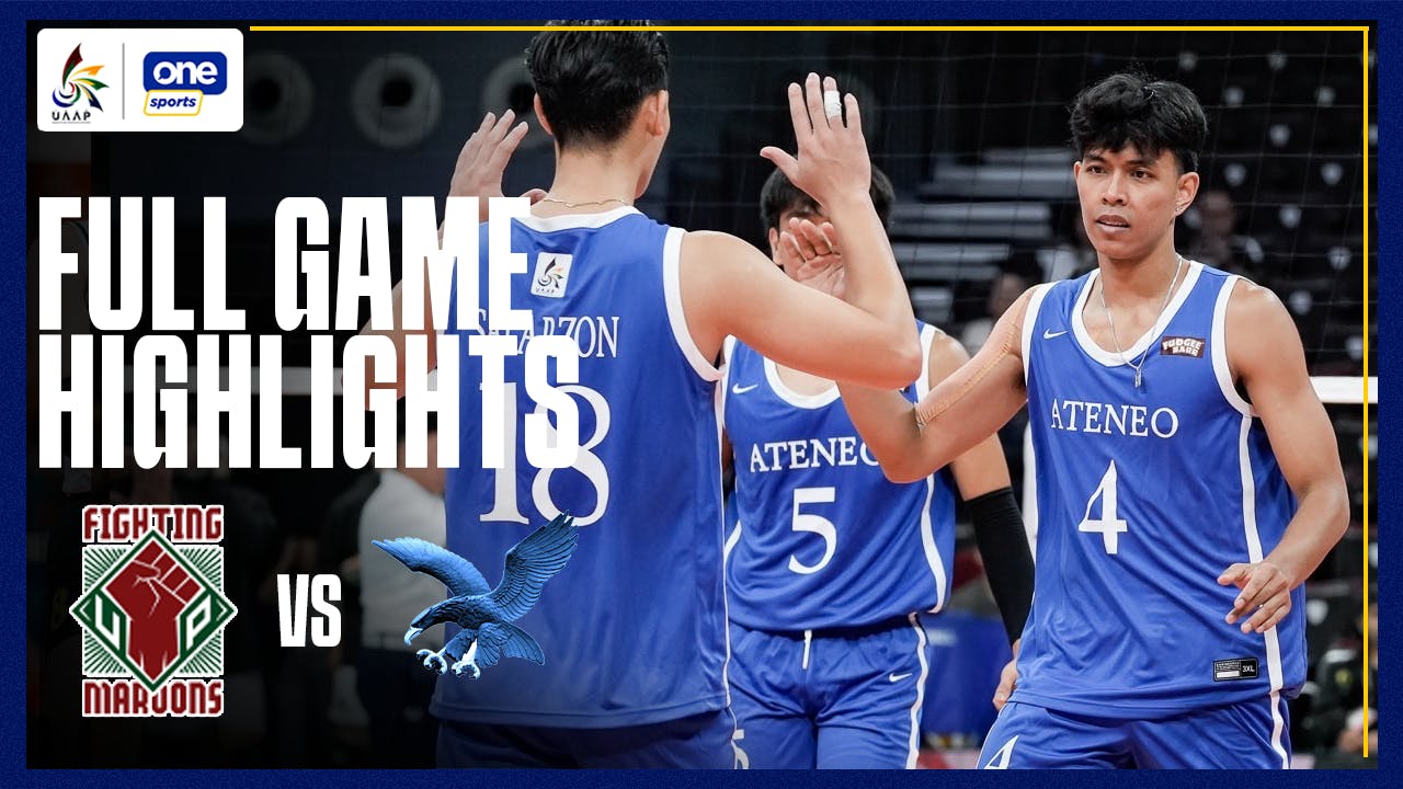 Ateneo vs UP Volleyball