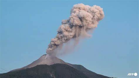 Kanlaon Volcano Eruption