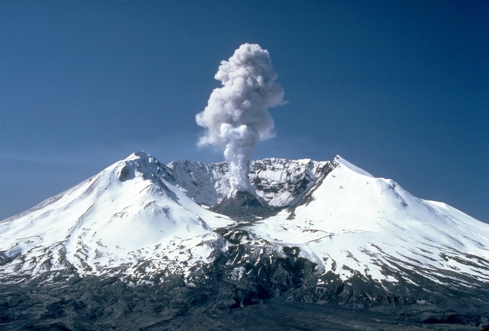 Mount Spurr Volcano