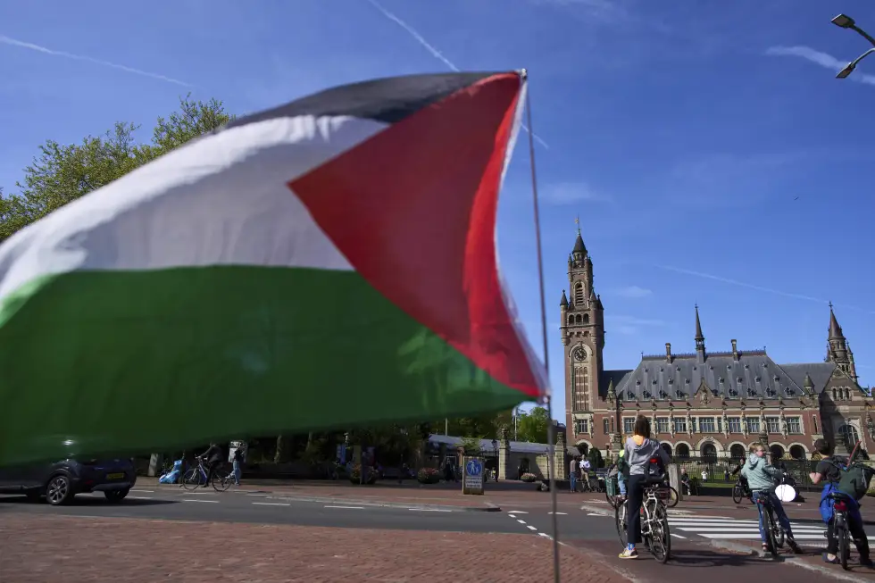 US at ICJ regarding UNRWA